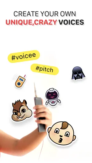 Voice Changer - Funny Filters截图3