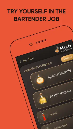 Mixit Cocktails: drink recipes截图3