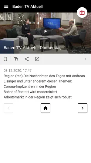 Baden TV截图4