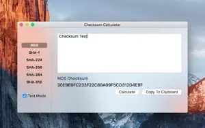 Checksum Calculator截图3