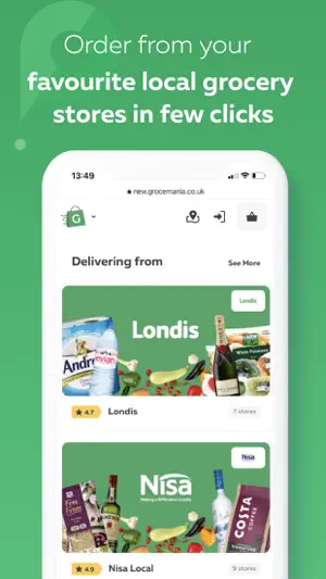 Grocemania: Grocery Delivery截图2