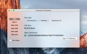 Checksum Calculator截图2