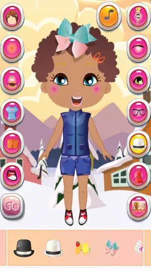 Tina Dress up Makeover Games Beauty Princess! Fashion: 可爱的时尚装扮免费游戏的孩子女孩截图4