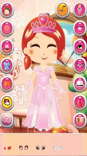 Tina Dress up Makeover Games Beauty Princess! Fashion: 可爱的时尚装扮免费游戏的孩子女孩截图3