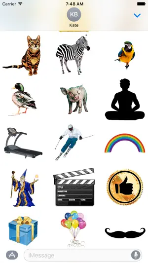 AddASticker Free Series截图3