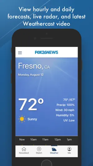 FOX26 Fresno截图2