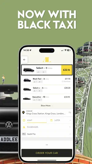 Addison Lee: Taxis & Couriers截图1