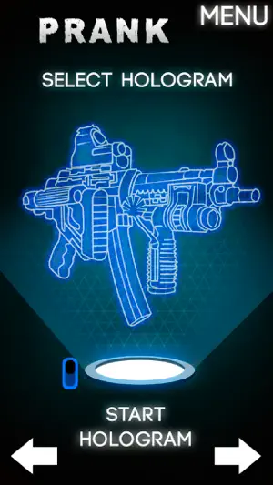 Hologram Weapon 3D Simulator截图3