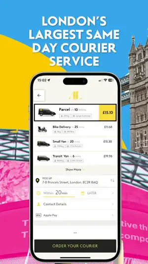 Addison Lee: Taxis & Couriers截图5