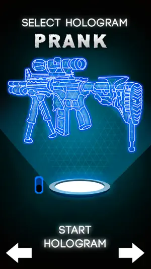 Hologram Weapon 3D Simulator截图2