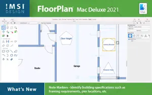 FloorPlan Deluxe 2021截图3
