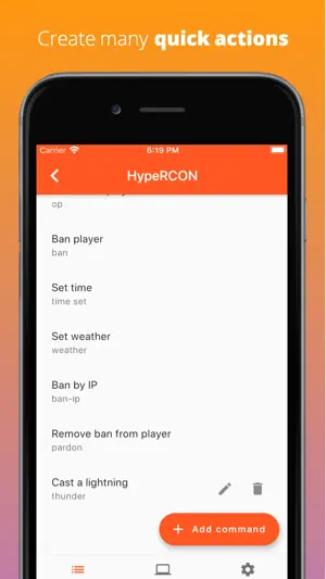 HypeRCON - RCON Client截图2