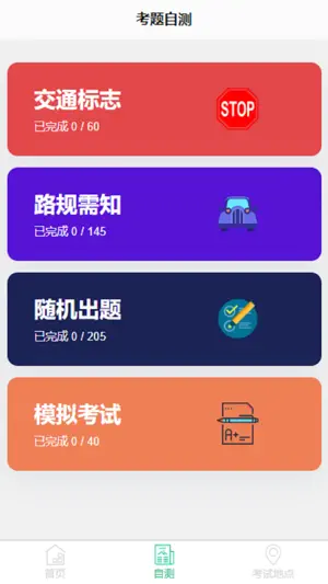 G1 考试 -安省 -多伦多 -驾照截图1