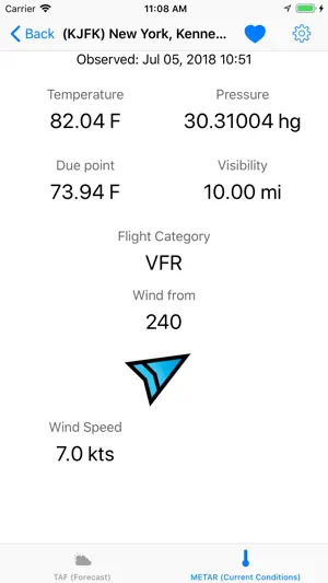 AtmoShot Aviation Weather截图5