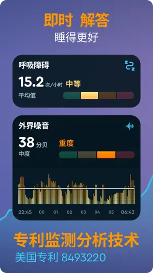 Sleep Cycle: 睡眠监测梦话鼾声记录及智能闹钟截图2