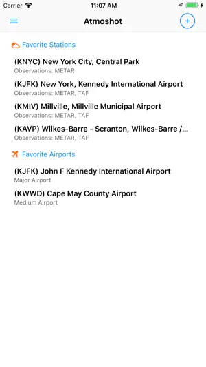 AtmoShot Aviation Weather截图4