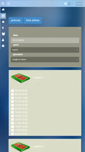 ASD Padel Italia截图3