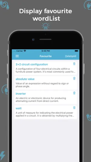 Electrical Dictionary :Offline截图5
