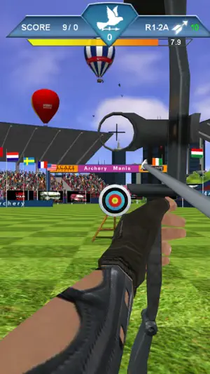 Archery Champion 3D截图2