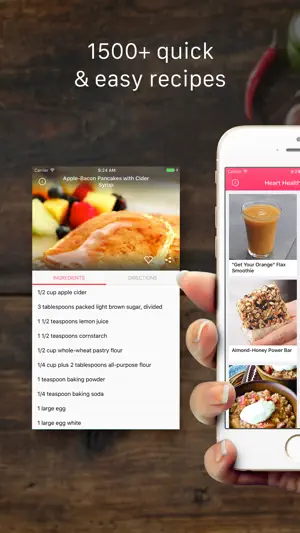 Heart Healthy Recipes, Ingredients & Meal Plans截图1