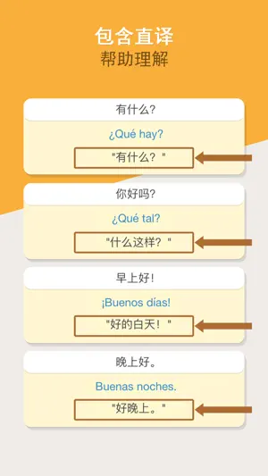 西班牙语常用语手册: Hello Pal截图4