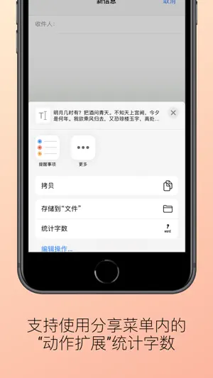 字数统计工具截图2