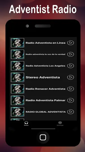 Adventist Radio截图1