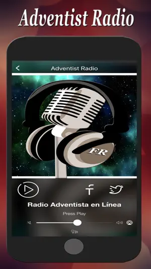 Adventist Radio截图2