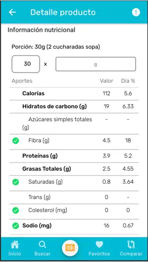 ComoEquilibrar tu alimentación截图2