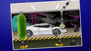 运动洗车：在沙龙游戏中清理凌乱的汽车截图3