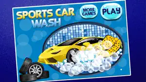运动洗车：在沙龙游戏中清理凌乱的汽车截图1