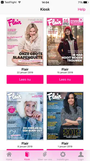 Flair VL Magazine截图2