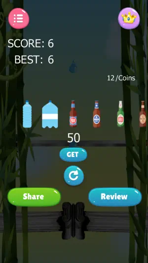 Flip the water bottle extreme! challenge 瓶 跳台 冒险类截图5