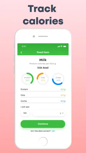 ScanFood – 卡路里计数器截图4