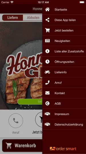 Honnefer Grill截图2