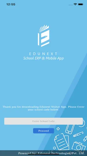 Edunext Visitor App截图2