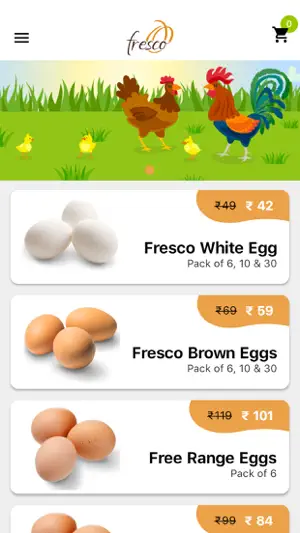 Fresco Nutrition截图2