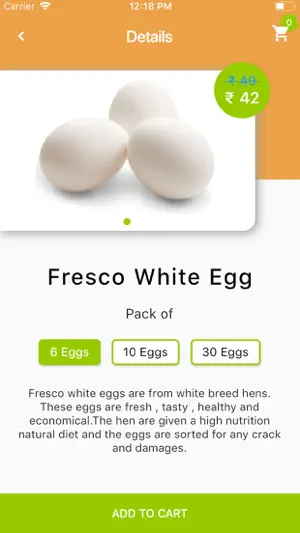 Fresco Nutrition截图4