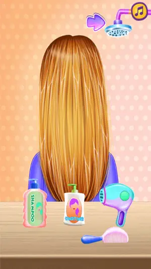 Hair Styles And Haircuts Game截图4
