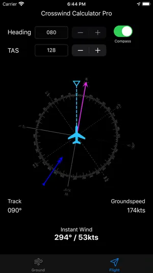 Crosswind Calculator Pro截图2