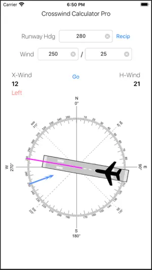 Crosswind Calculator Pro截图1