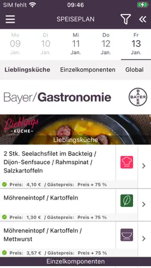 Bayer Gastronomie截图3