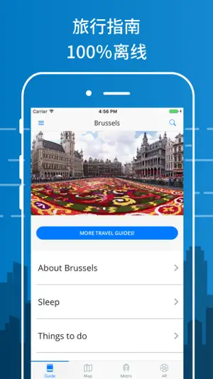 布鲁塞尔旅游指南与离线地图截图1