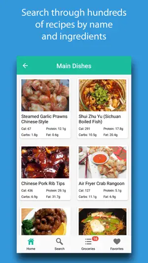 Chinese Recipes & Meals截图2