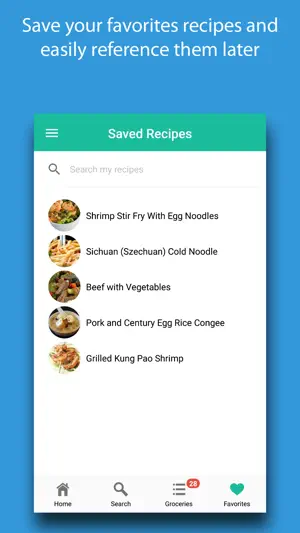 Chinese Recipes & Meals截图5