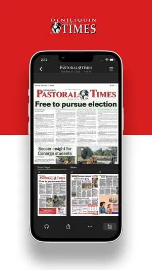 Deniliquin Pastoral Times截图1