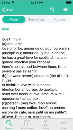 English French Dictionary截图3