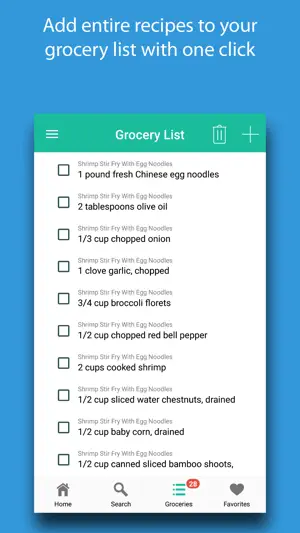 Chinese Recipes & Meals截图4