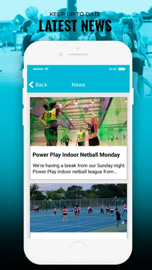 Auckland Netball Centre截图1