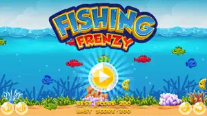 Fishing Frenzy - 钓鱼游戏 游戏为孩子们截图3